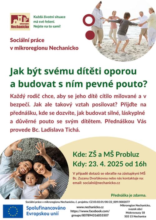 Pozvánka na akci
