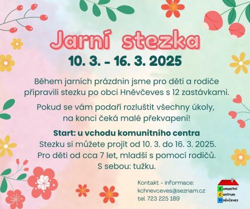 Pozvánka na akci