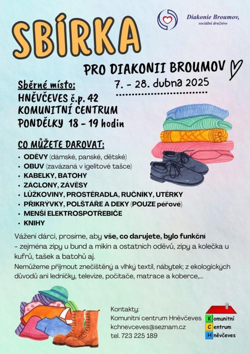 Informace k akci