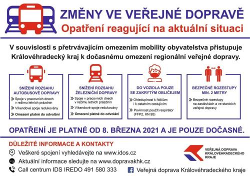 Informace - leták