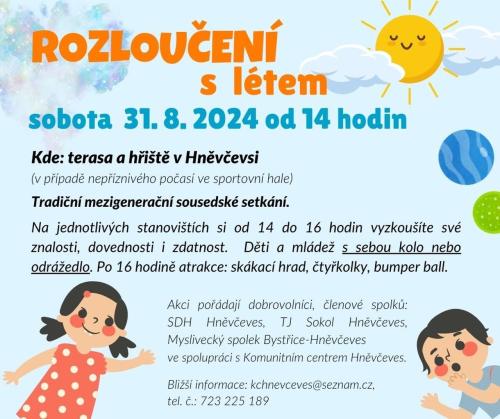 Pozvánka na akci