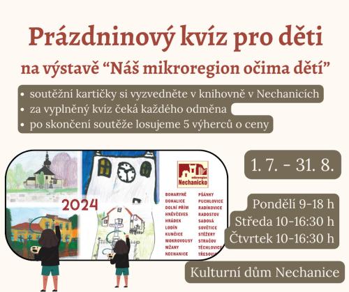 Informace ke kvízu