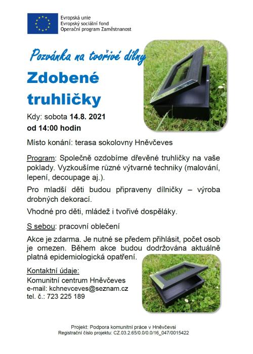 Pozvánka na akci