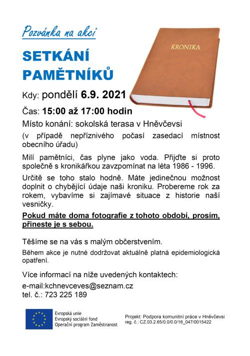 Pozvánka na akci