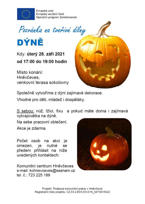 Pozvánka na akci