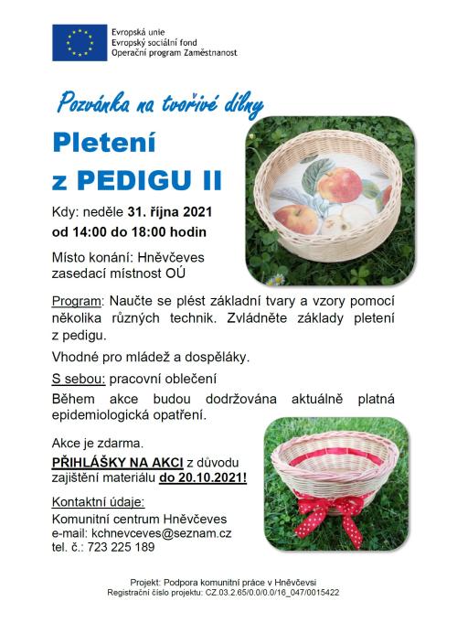 Pozvánka na akci