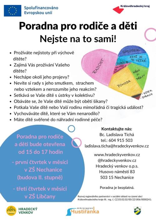 Informace o poradně