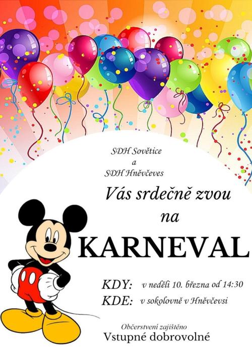 Pozvánka na akci