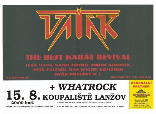 Vaťák - 15.8.