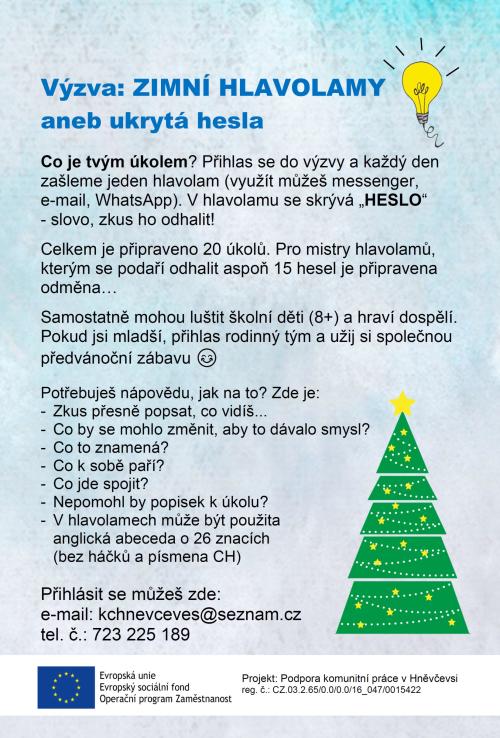 Pozvánka na akci