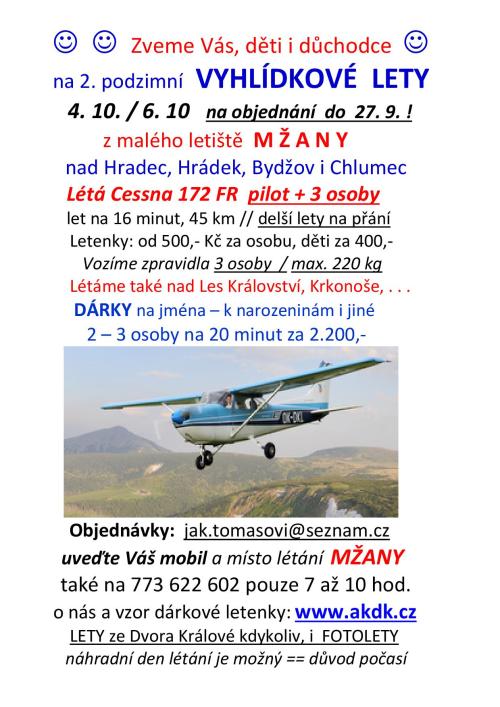 Letáček