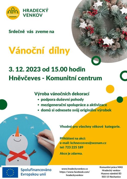 Pozvánka na akci