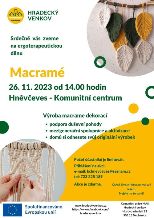 Pozvánka na akci